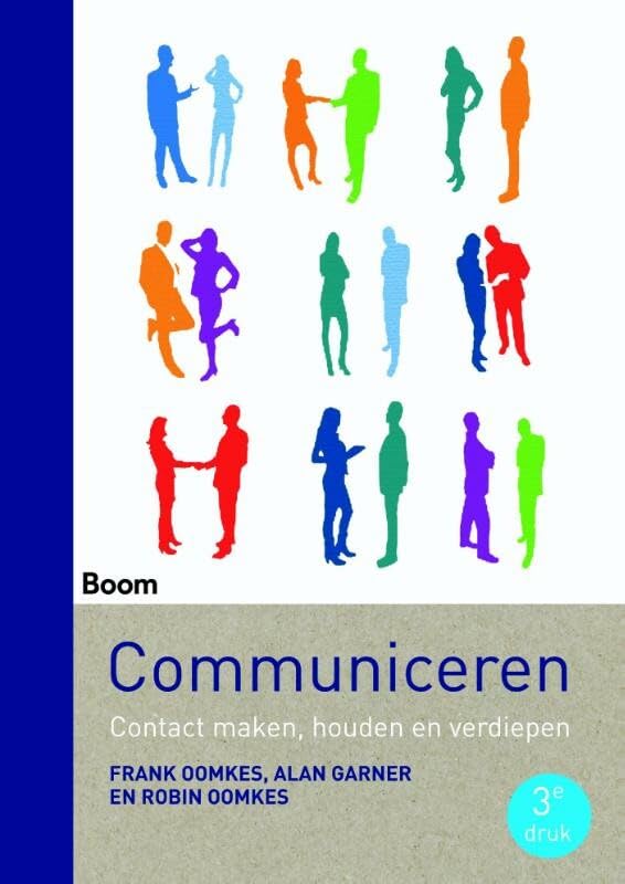 Communiceren: contact maken, houden en verdiepen book