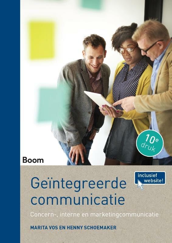Geïntegreerde communicatie: concern-, interne en marketingcommunicatie book