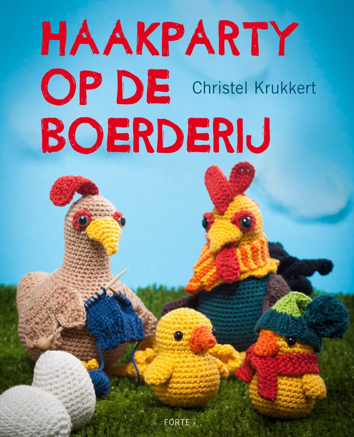 Haakparty op de boerderij Hobbies & Crafts