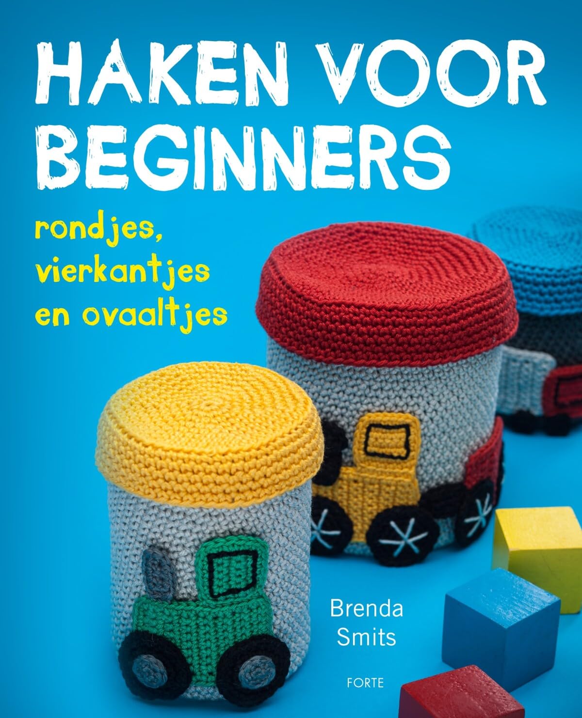 Haken voor beginners: rondjes, vierkantjes en ovaaltjes Hobbies & Crafts