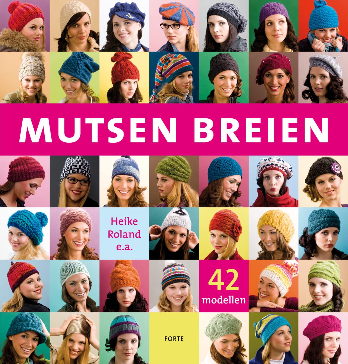 Mutsen breien: Met 42 modellen book