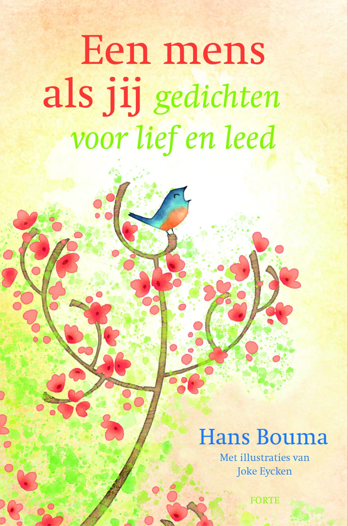 Een mens als jij: gedichten voor lief en leed Poetry