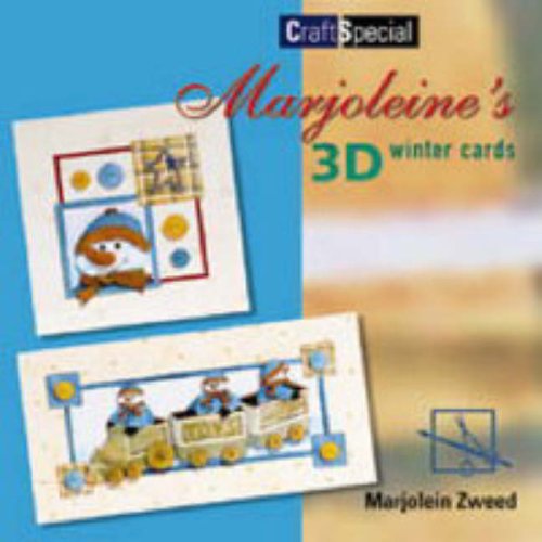 Marjoleine's 3D Winter Cards book