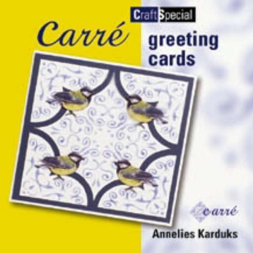 Carre Greeting Cards book