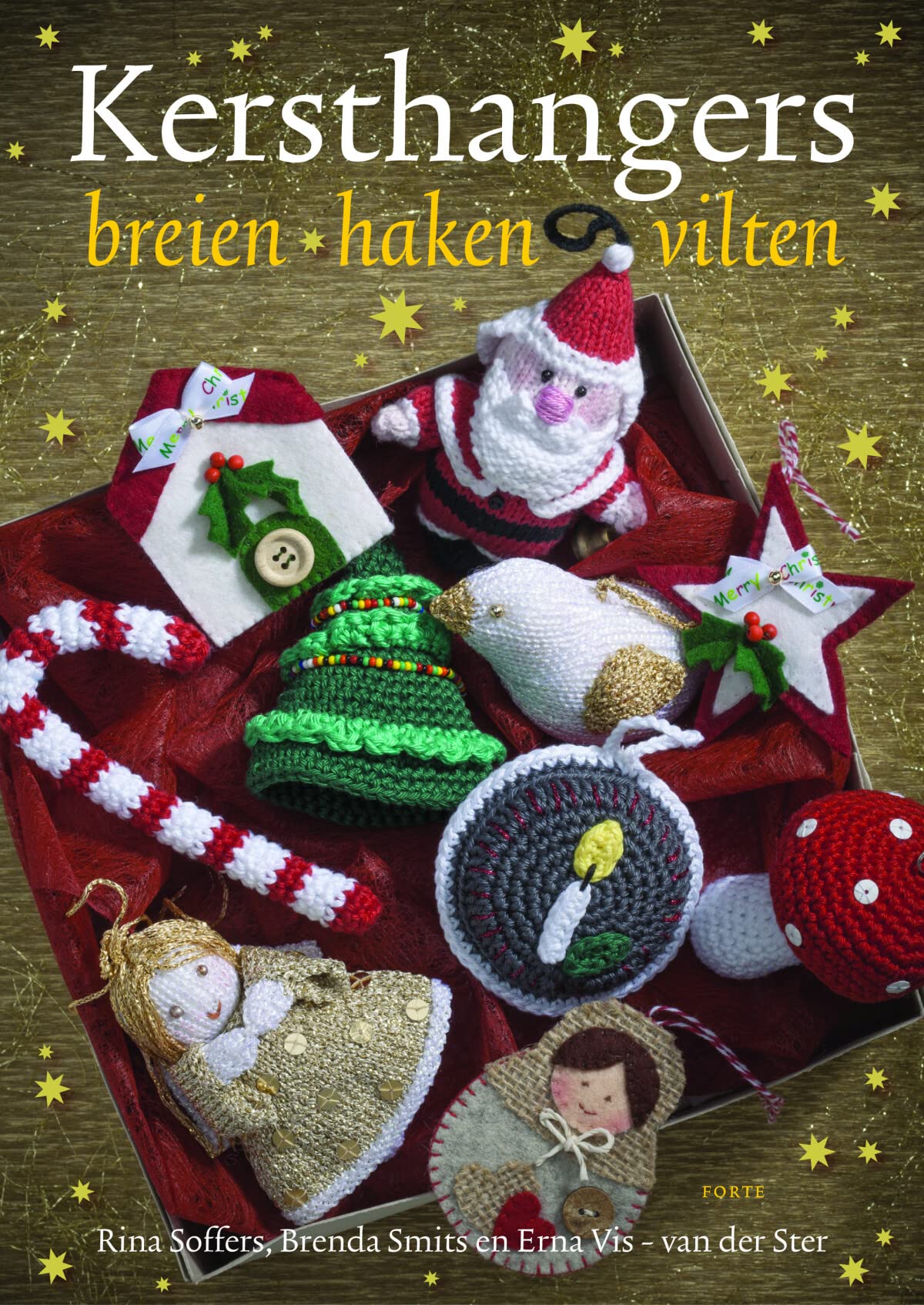Kerthangers vilten, breien, haken Hobbies & Crafts