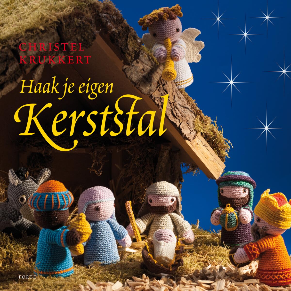 Haak je eigen kerststal (Christels amigurumi) Hobbies & Crafts