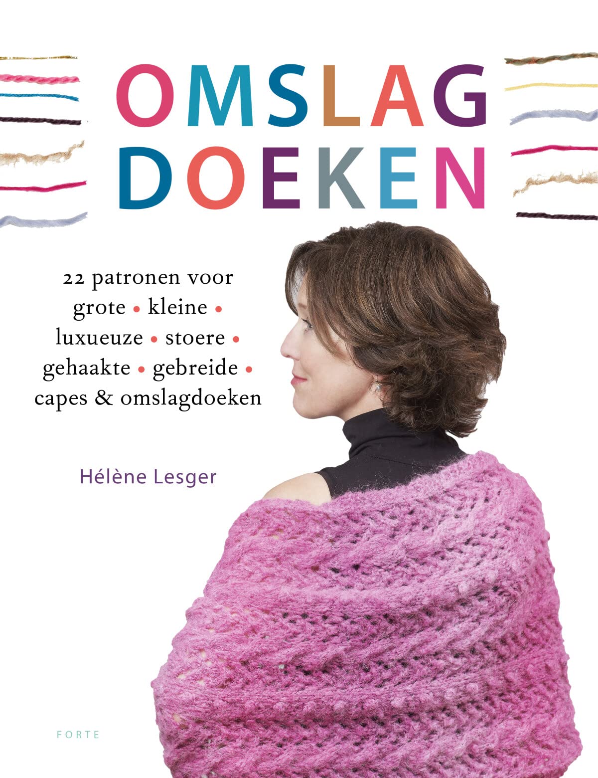 Omslagdoeken: 21 patronen voor grote, kleine, luxueuze, stoere , gehaakte, gebreide capes & omslagdoeken book