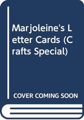 Marjoleine's Letter Cards book