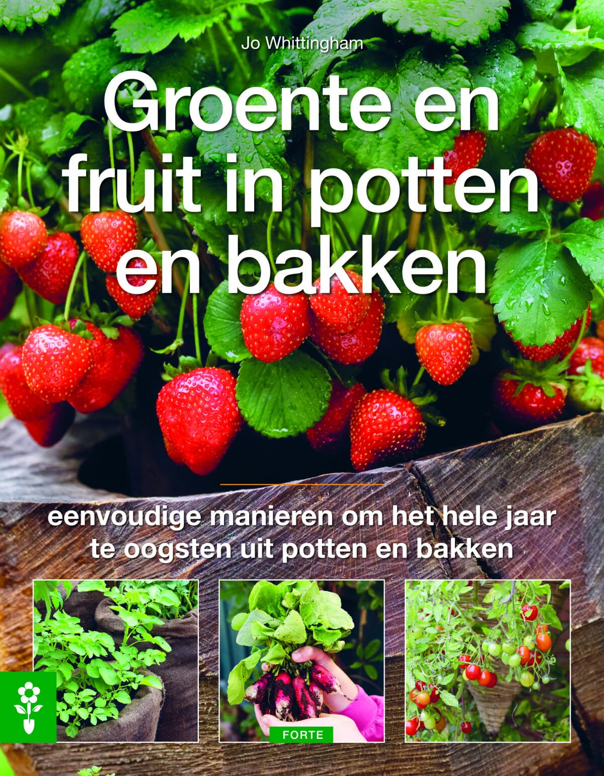 Groente en fruit in potten en bakken: eenvoudige manieren om het hele jaar te oogsten uit potten en bakken Leisure, Home & Garden