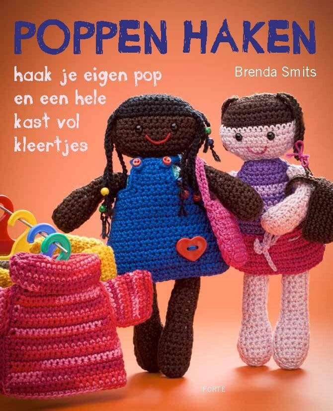 Poppen haken: Haak je eigen pop en een hele kast vol kleertjes book