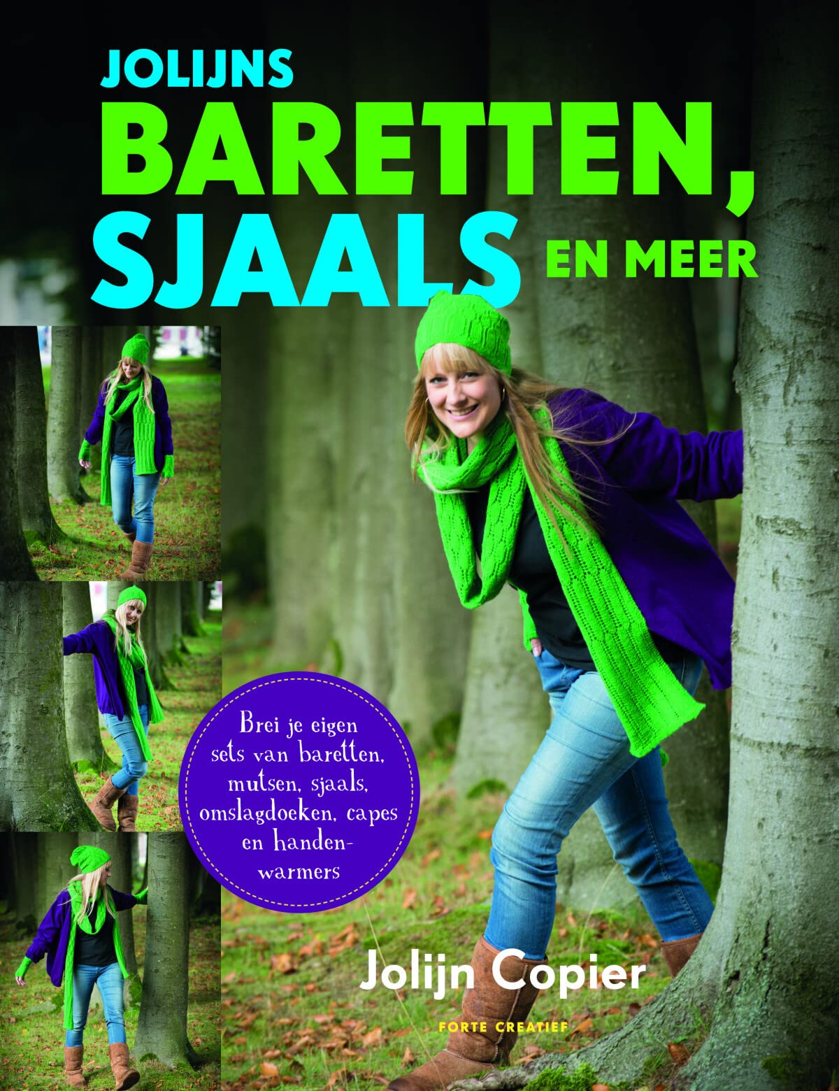 Jolijns baretten, sjaals en meer: Brei je eigen sets van baretten, mutsen, sjaals, omslagdoeken, capes en handenwarmers book