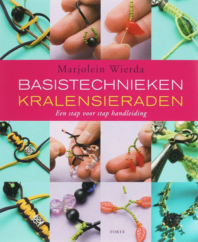 Basistechnieken kralensieraden book