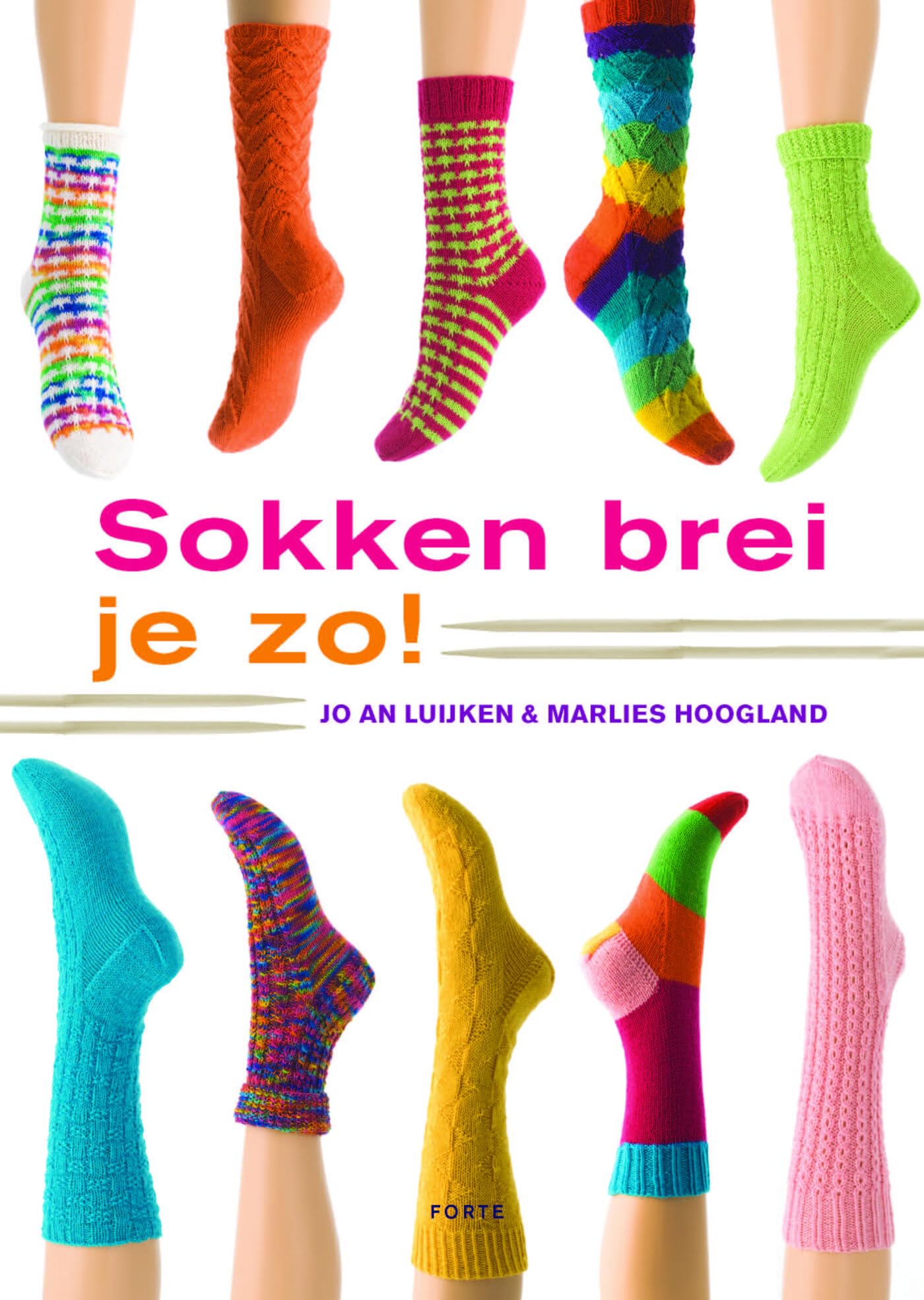 Sokken brei je zo! Hobbies & Crafts