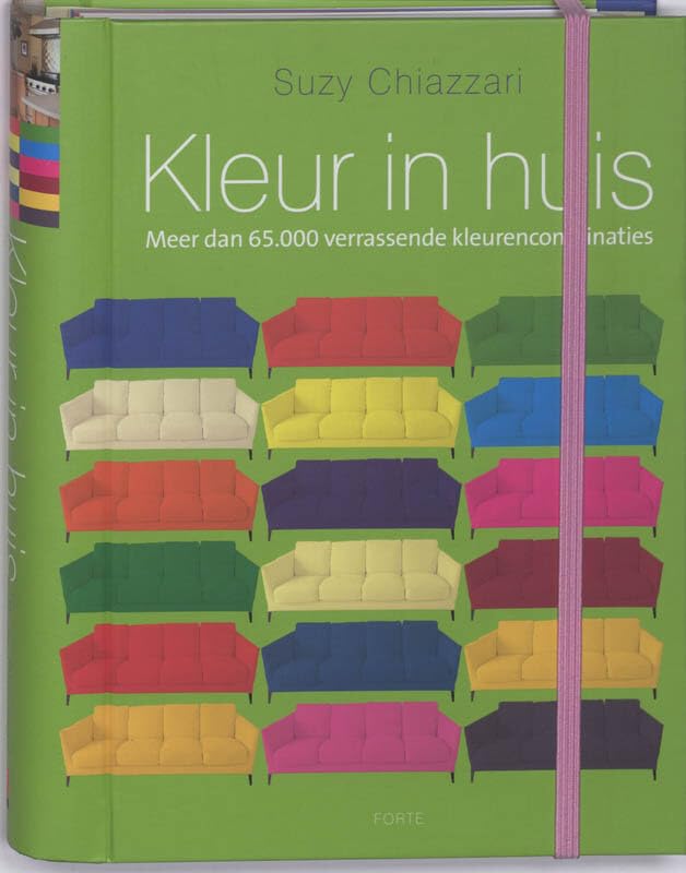Kleur in huis: meer dan 65.000 verrassende kleurencombinaties Books