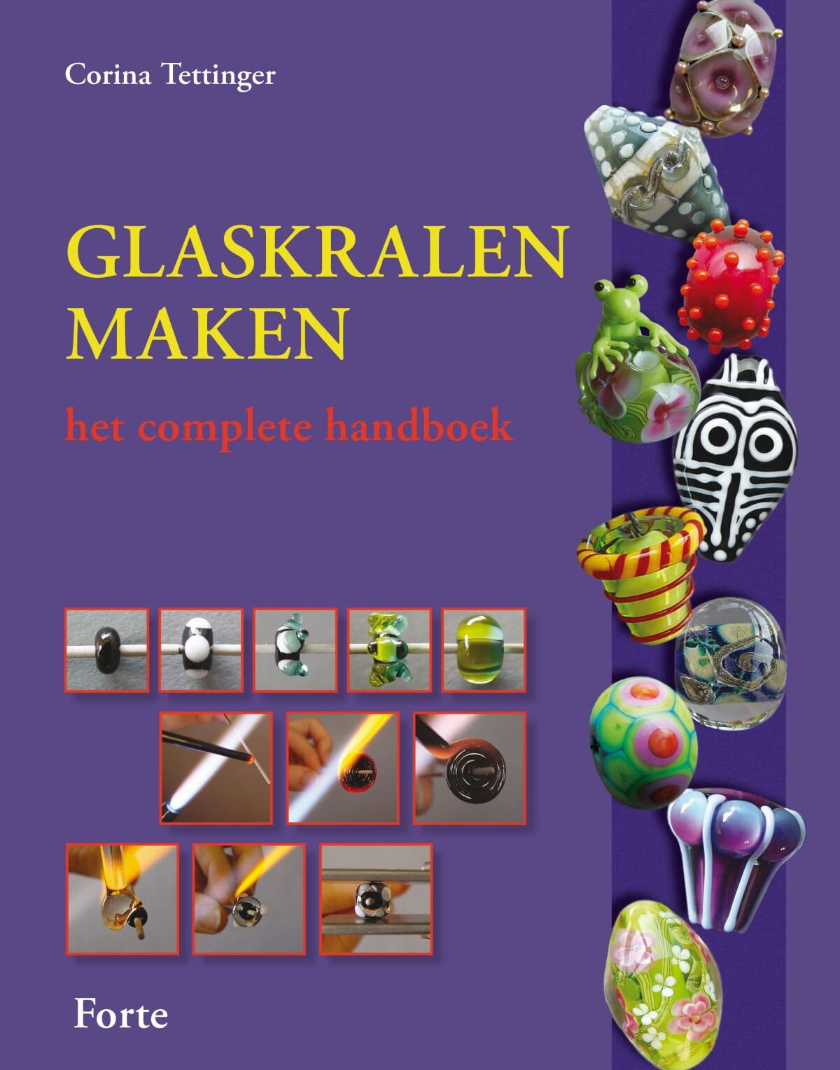 Glaskralen maken: het complete handboek Books