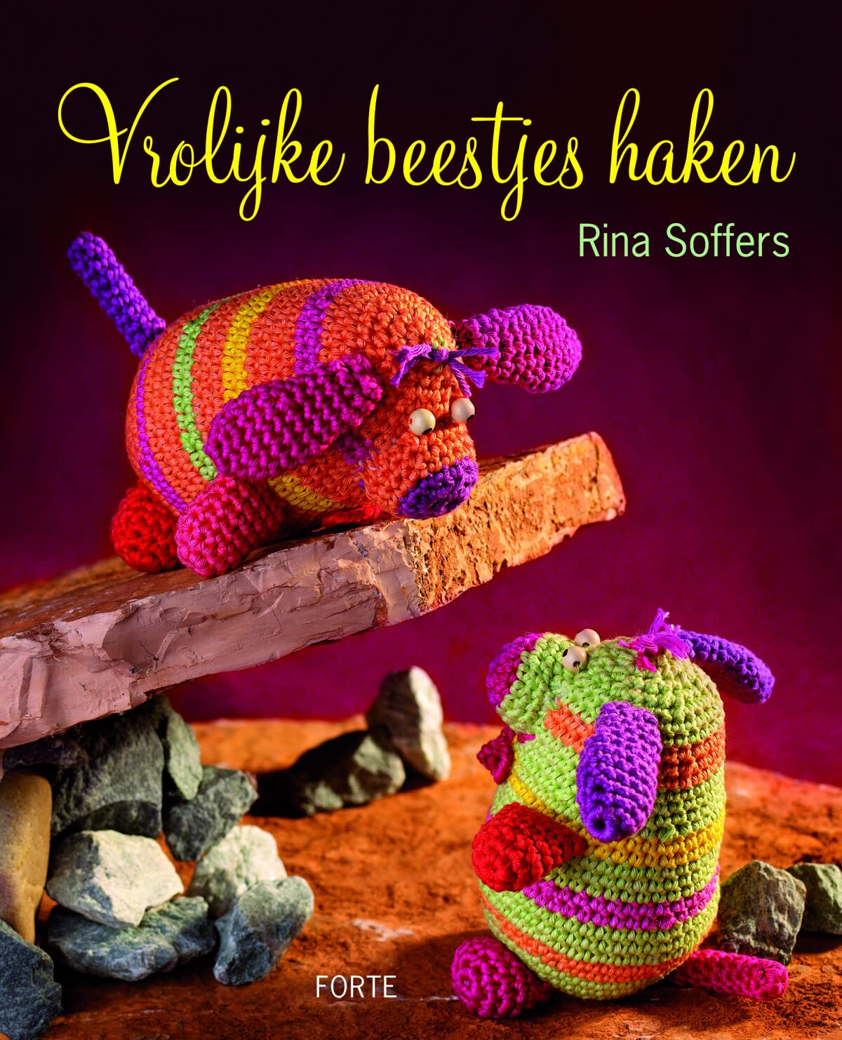 Vrolijke beestjes haken book