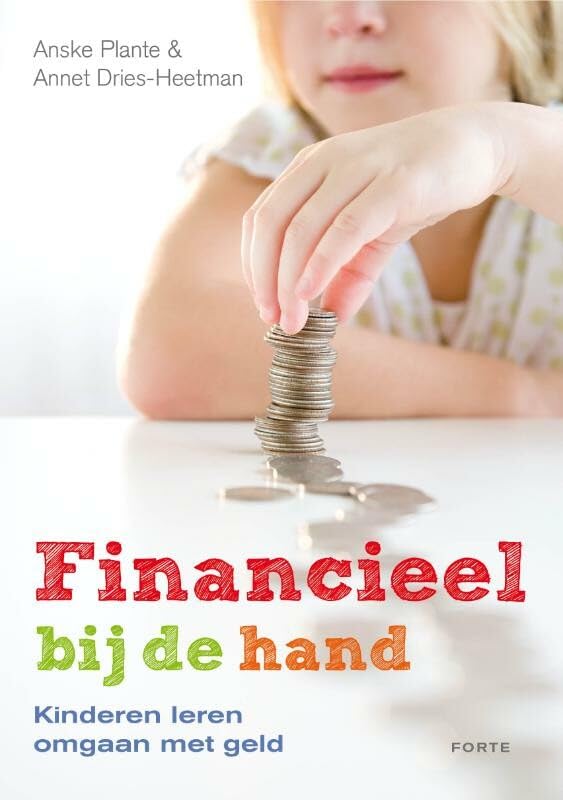 Financieel bij de hand: kinderen leren omgaan met geld book