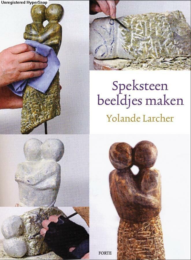 Speksteen beeldjes maken Books