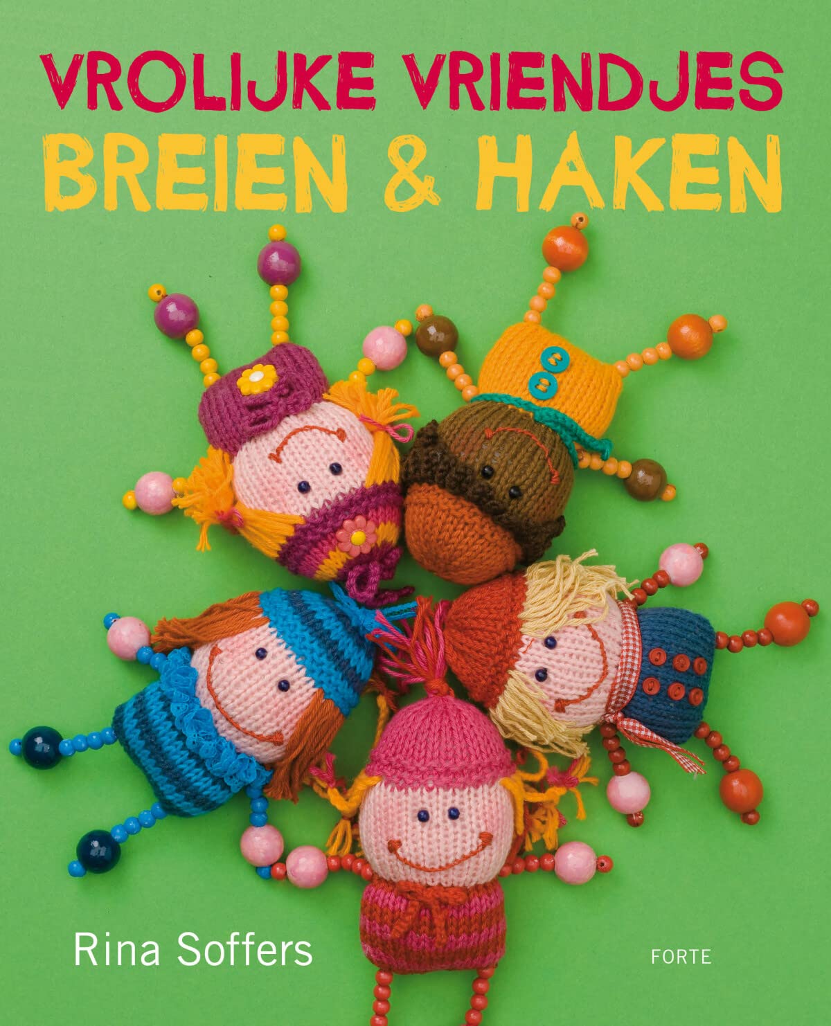 Vrolijke vriendjes breien en haken book