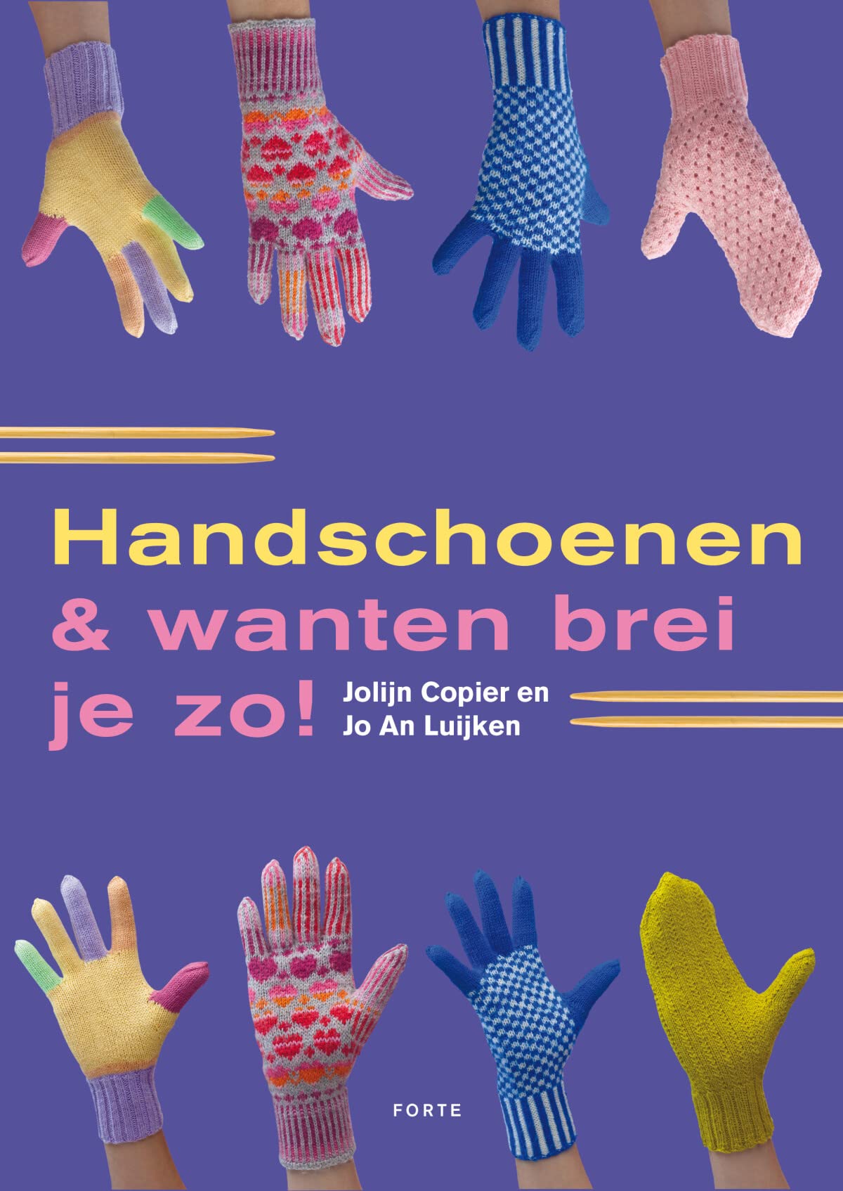 Handschoenen en wanten brei je zo! Hobbies & Crafts