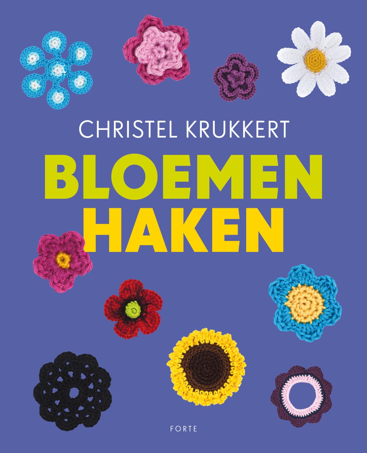 Bloemen haken book