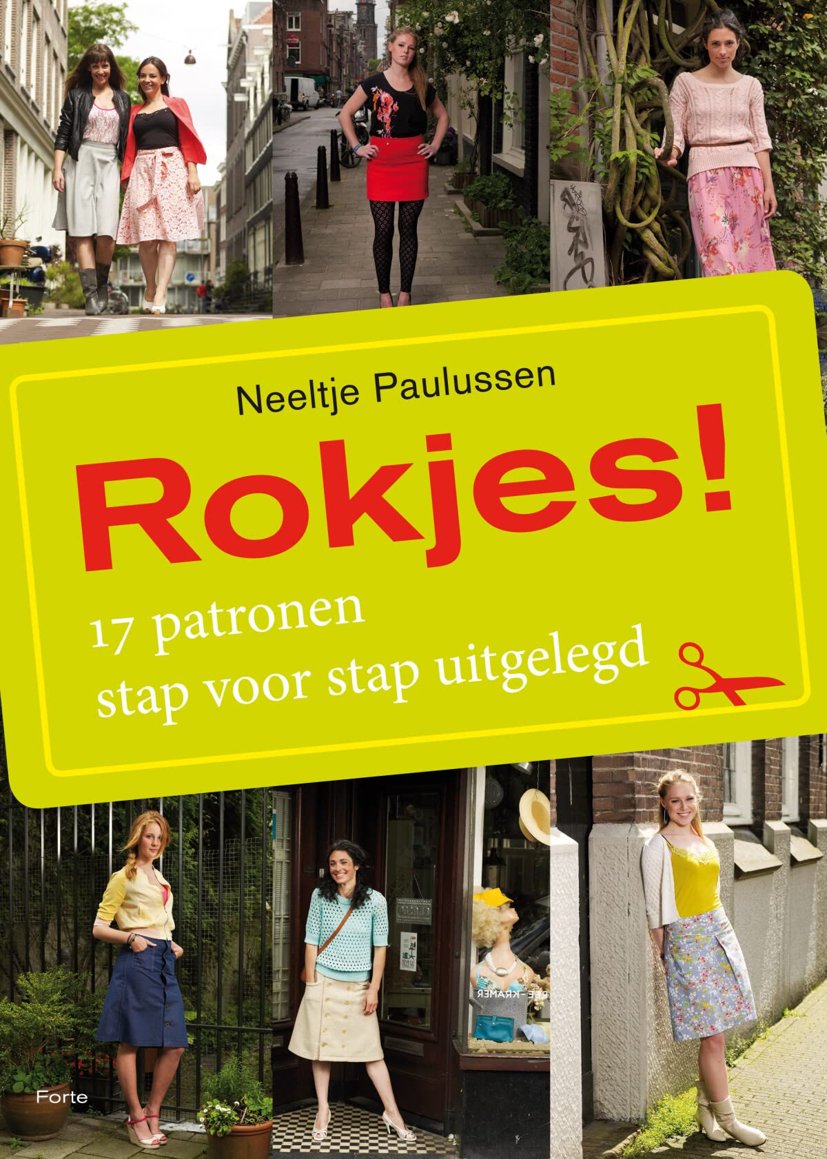 Rokjes!: 17 patronen stap voor stap uitgelegd book