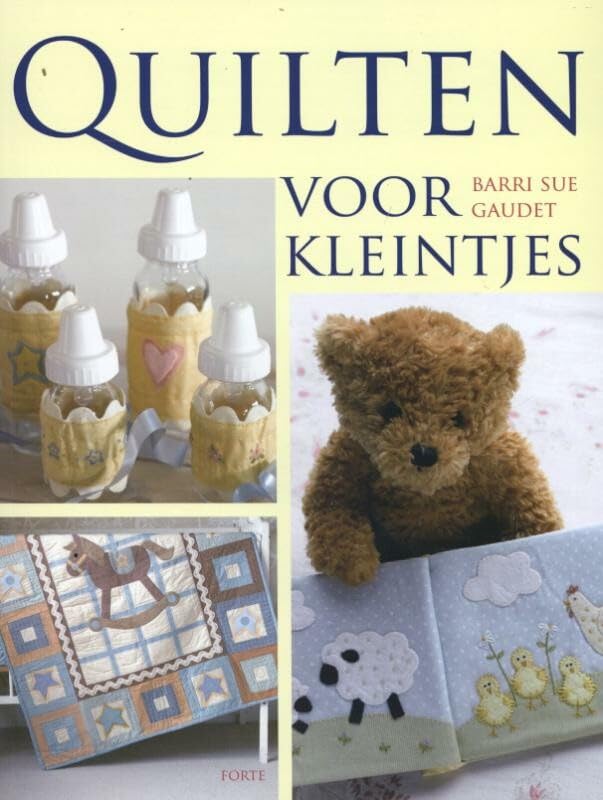 Quilten voor kleintjes book