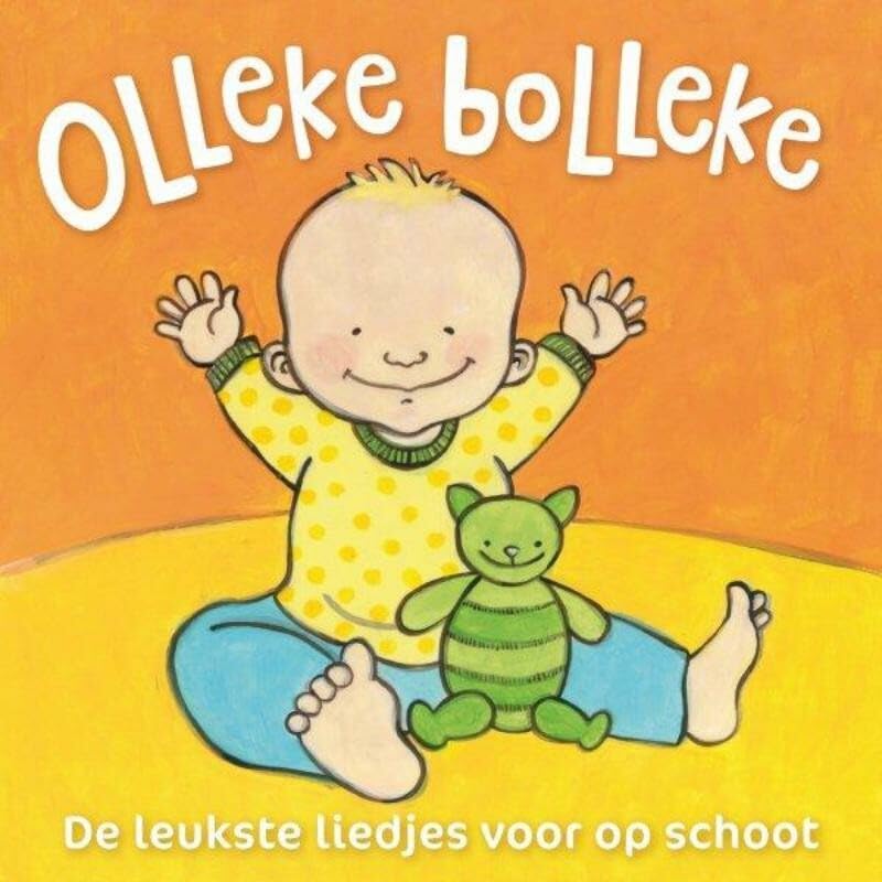 Olleke bolleke: De leukste liedjes voor op schoot book