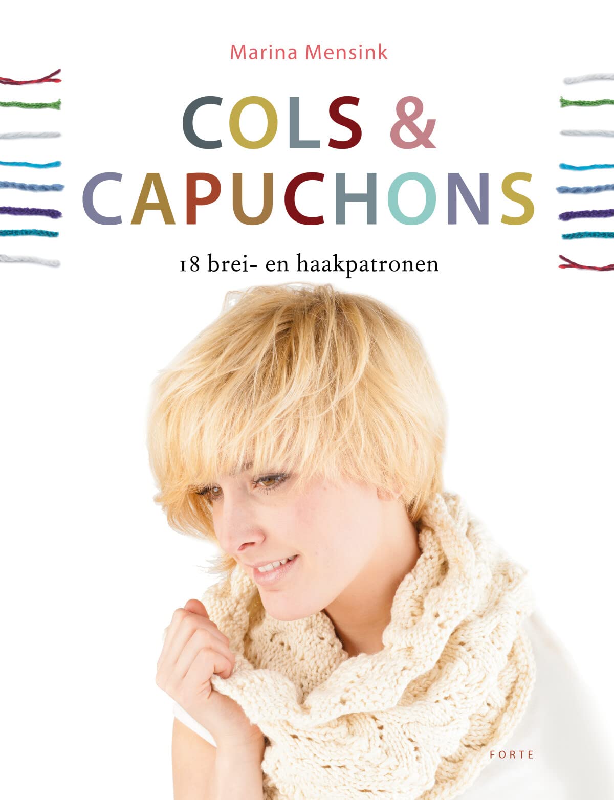 Cols en capuchons: 18 brei- en haakpatronen book
