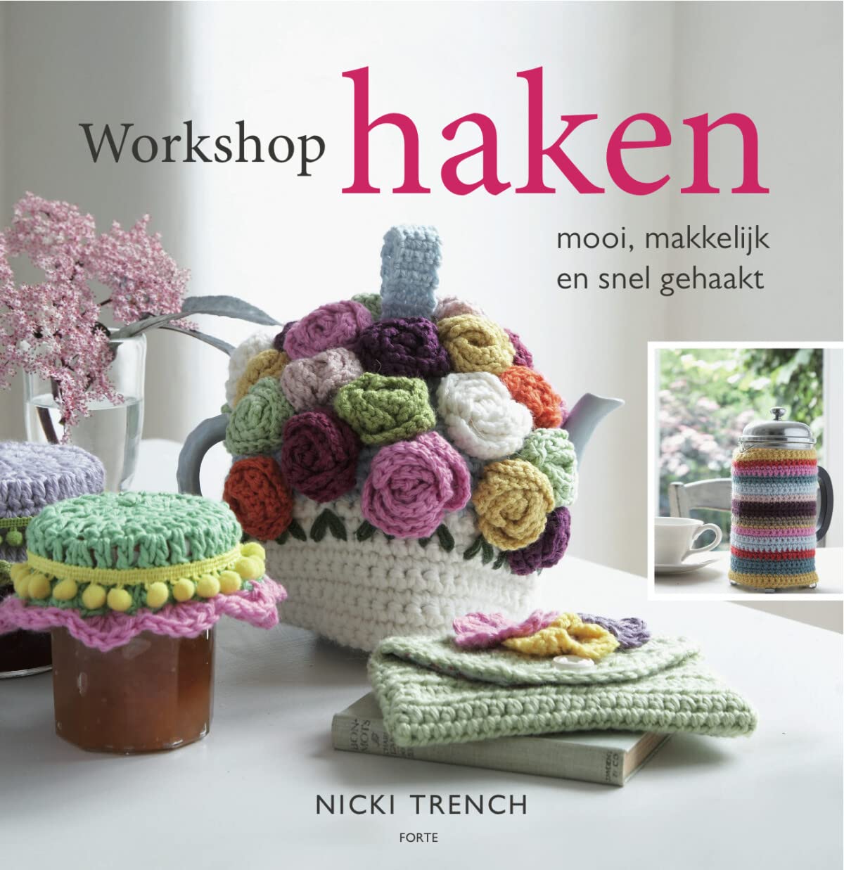 Workshop haken: mooi, makkelijk en snel gehaakt Hobbies & Crafts