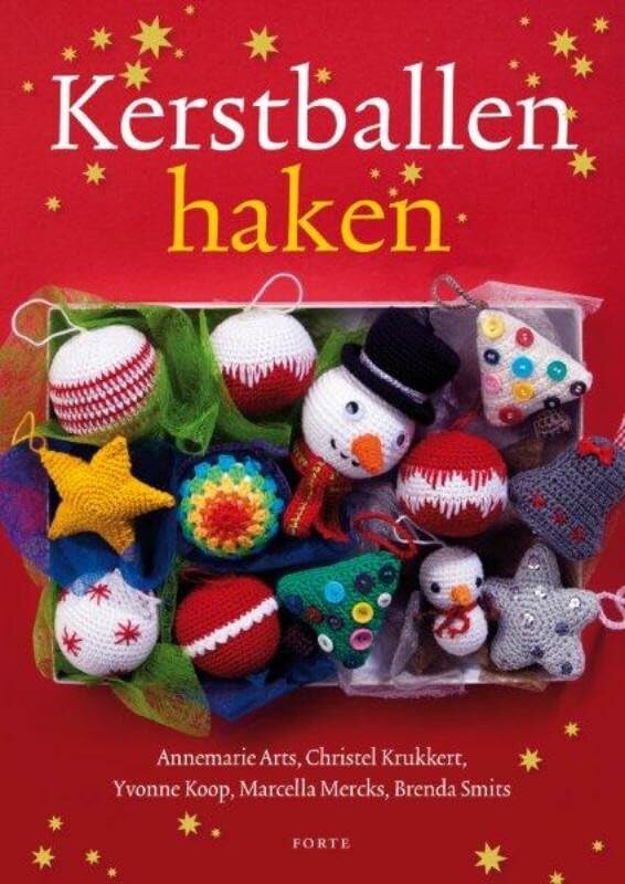 Kerstballen haken Hobbies & Crafts