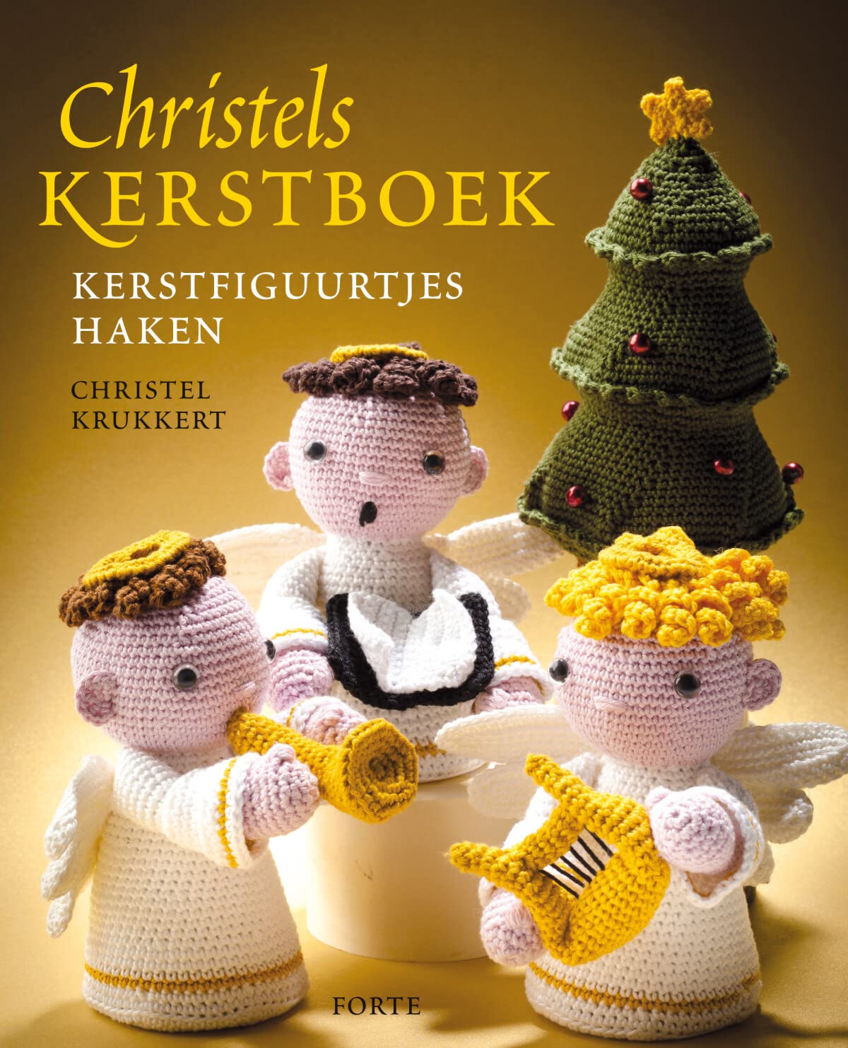 Christels kerstboek: kerstfiguurtjes haken Hobbies & Crafts