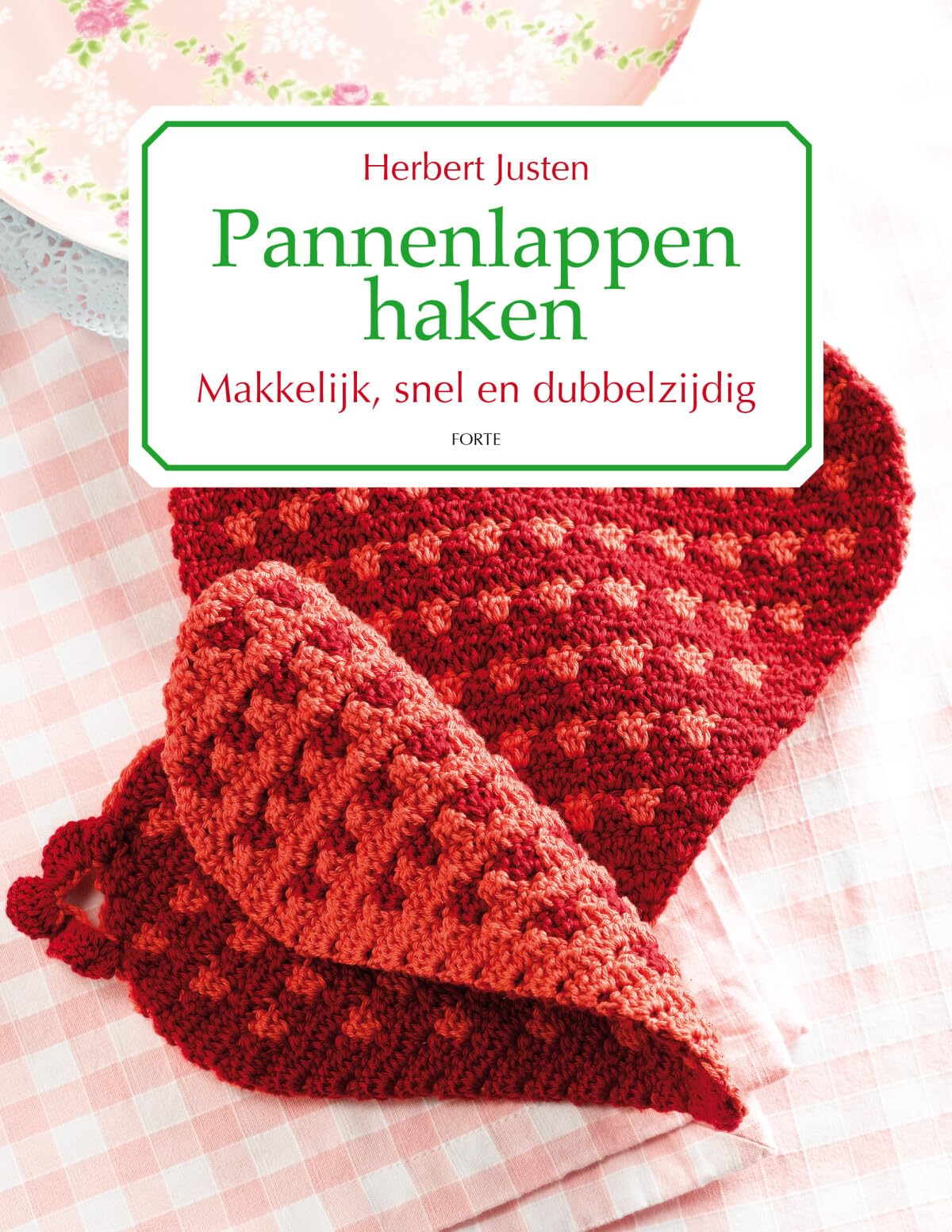 Pannenlappen haken: makkelijk, snel en dubbelzijdig Hobbies & Crafts