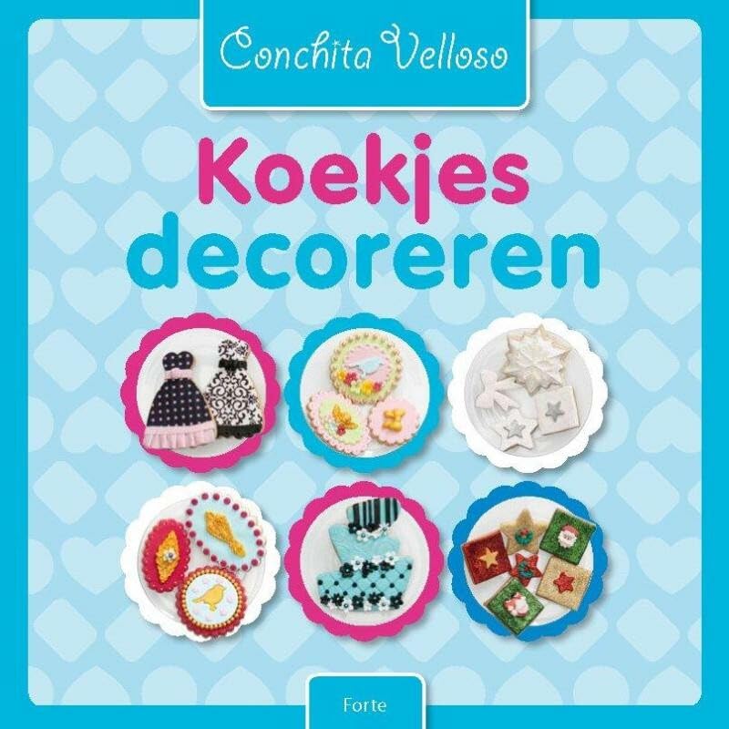 Koekjes decoreren book