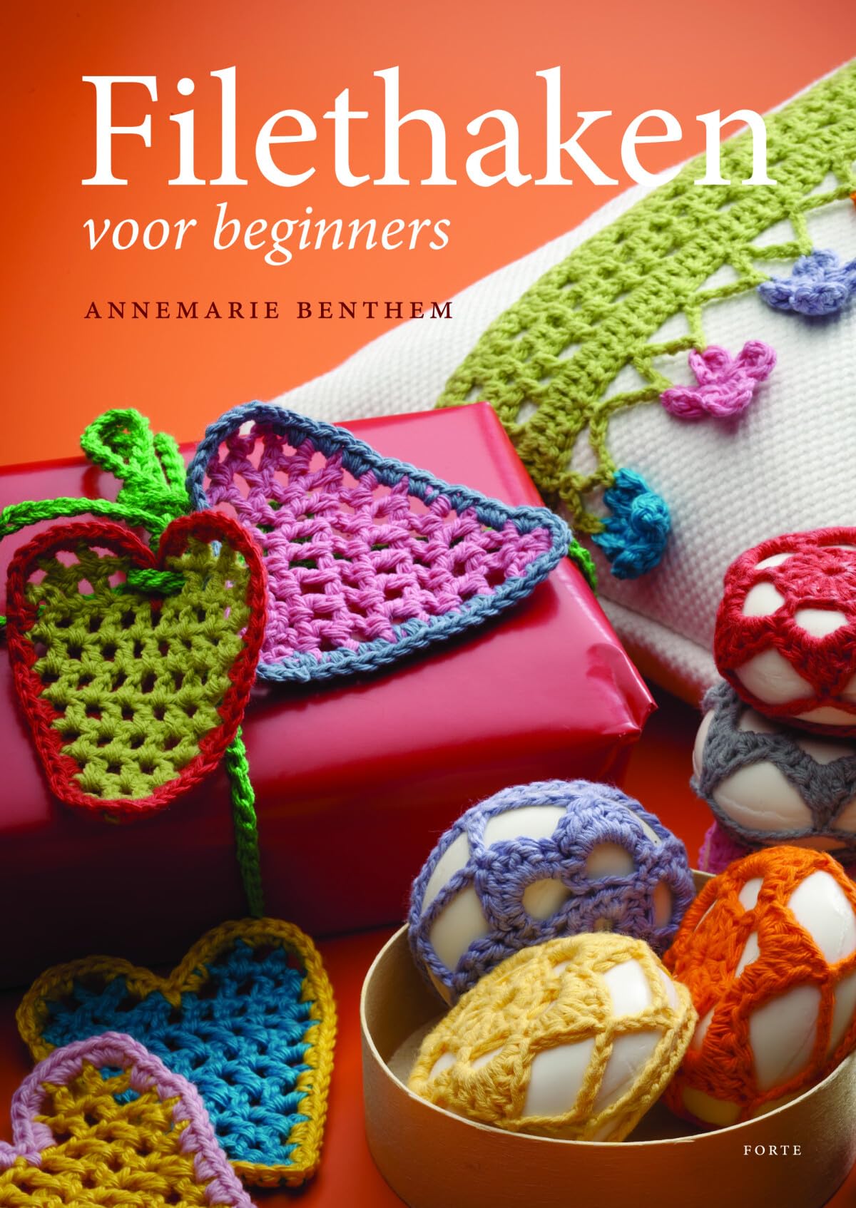 Filethaken voor beginners: Kleurrijke creaties voor in huis Hobbies & Crafts