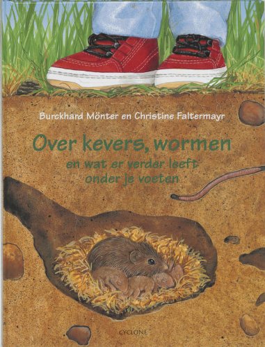 Over kevers, wormen en wat er verder leeft onder je voeten book