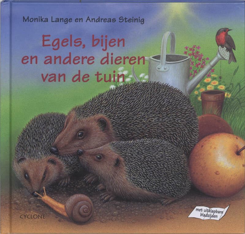 Egels, bijen en andere dieren van de tuin book