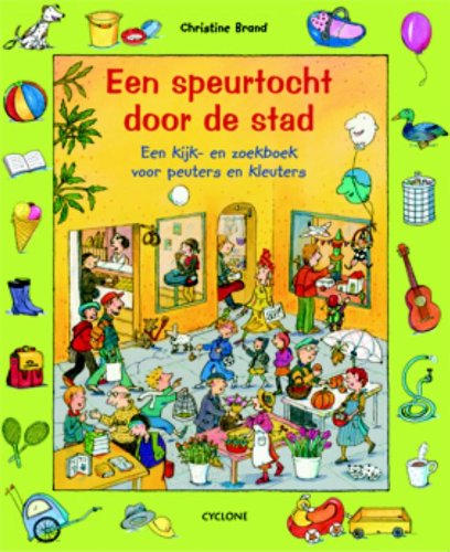 Een speurtocht door de stad: een kijk- en zoekboek voor peuters en kleuters Parents & Children