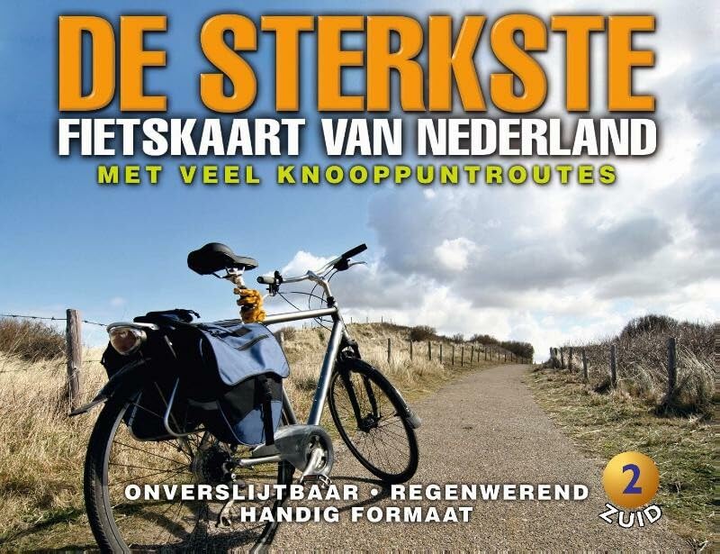 De sterkste fietskaart van Nederland 2 Midden- en Zuid-Nederland Leisure, Home & Garden