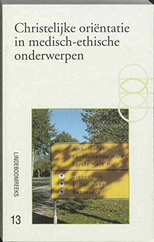 Christelijke orientatie in medisch-ethische onderwerpen book