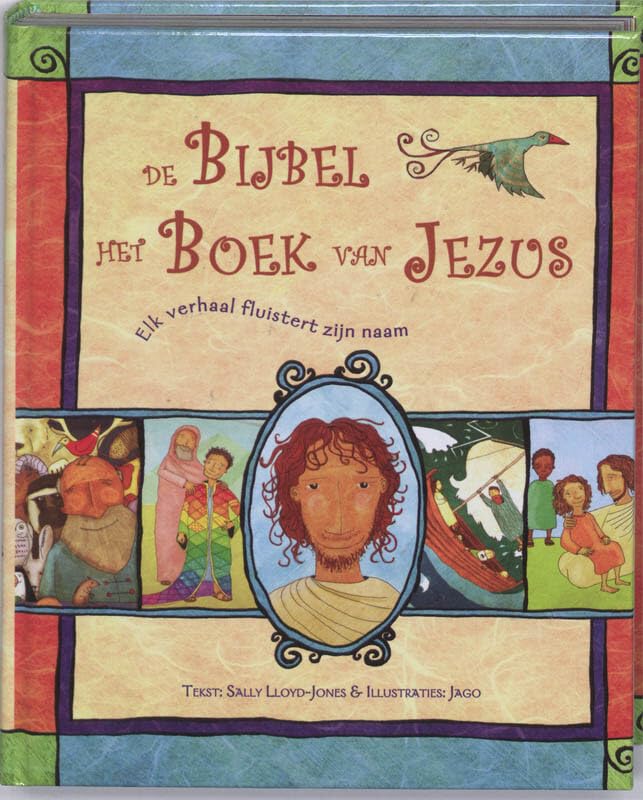 De Bijbel het boek van Jezus: elk verhaal fluistert zijn naam book