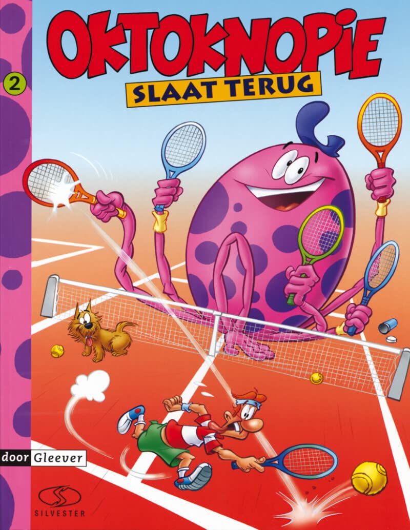 Oktoknopie slaat terug book