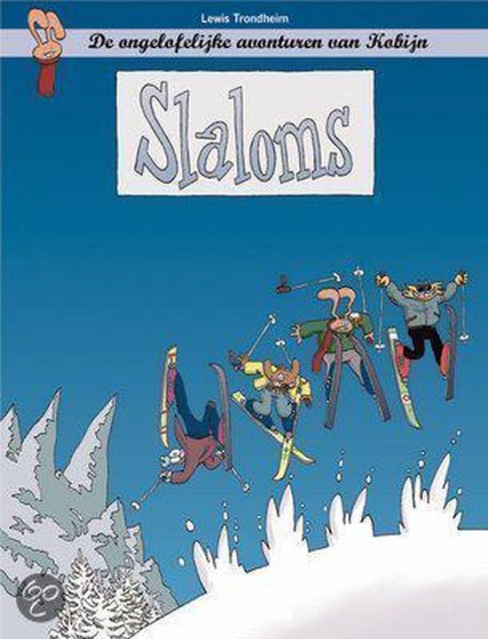 Slaloms (De ongelofelijke avonturen van Kobijn) Books