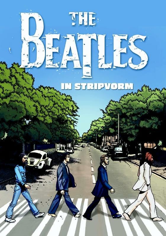 The Beatles in stripvorm Humour & Satire