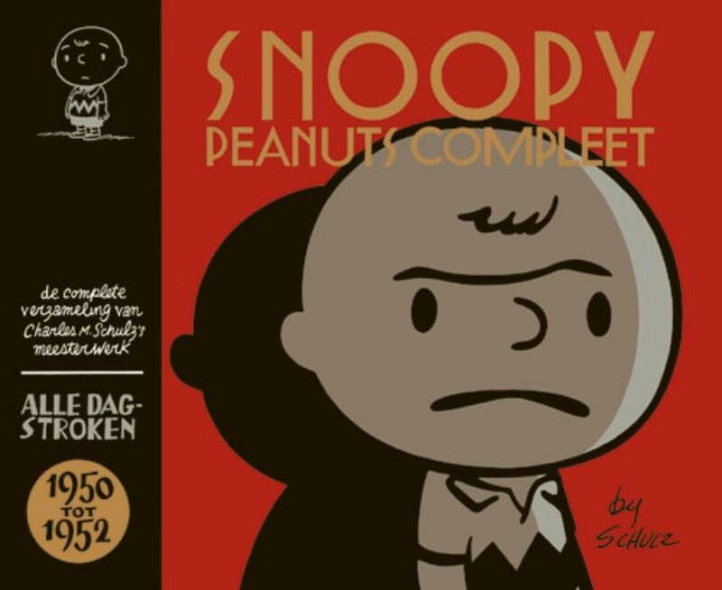 1: Jaargangen 1950 - 1952: 1950 tot 1952 (Snoopy, Peanuts compleet: 1950 tot 1952) Manga