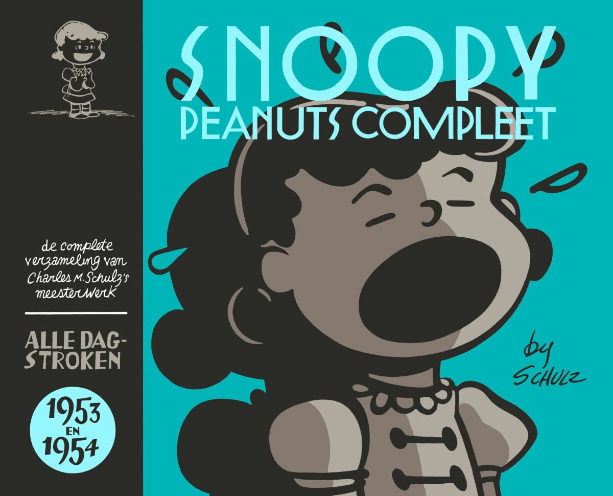 1953 en 1954 (Snoopy, Peanuts compleet: 1953 en 1954) Manga