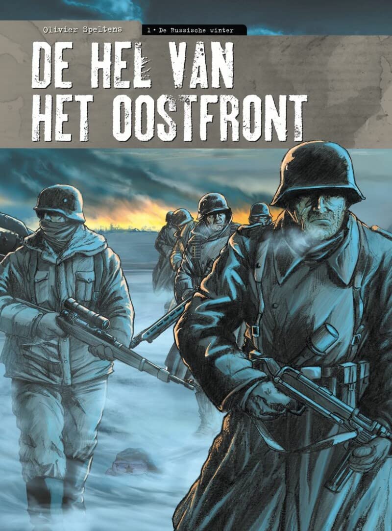 De Russische winter book