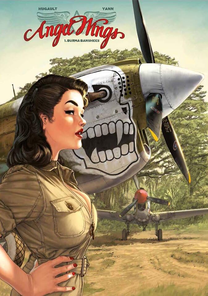 Burma Banshees (Angel wings, 1, Band 1) Books