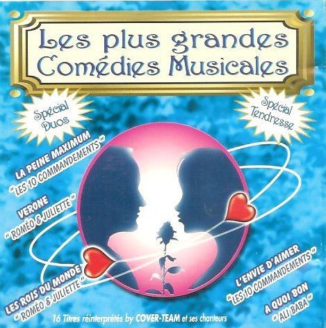 Les Plus Grandes Comedies Musicales : Special Duos / Special Tendresse cd