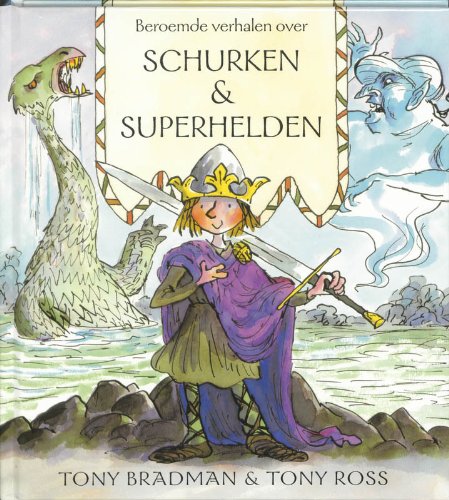 Beroemde verhalen over schurken en superhelden Young adult books